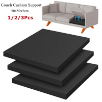 1/2/3Pcs 50x50x5cm 40D Couch Cushion Support High Density Couch Supports for Sagging Cushions Rectangles Sofa Cushion Support
