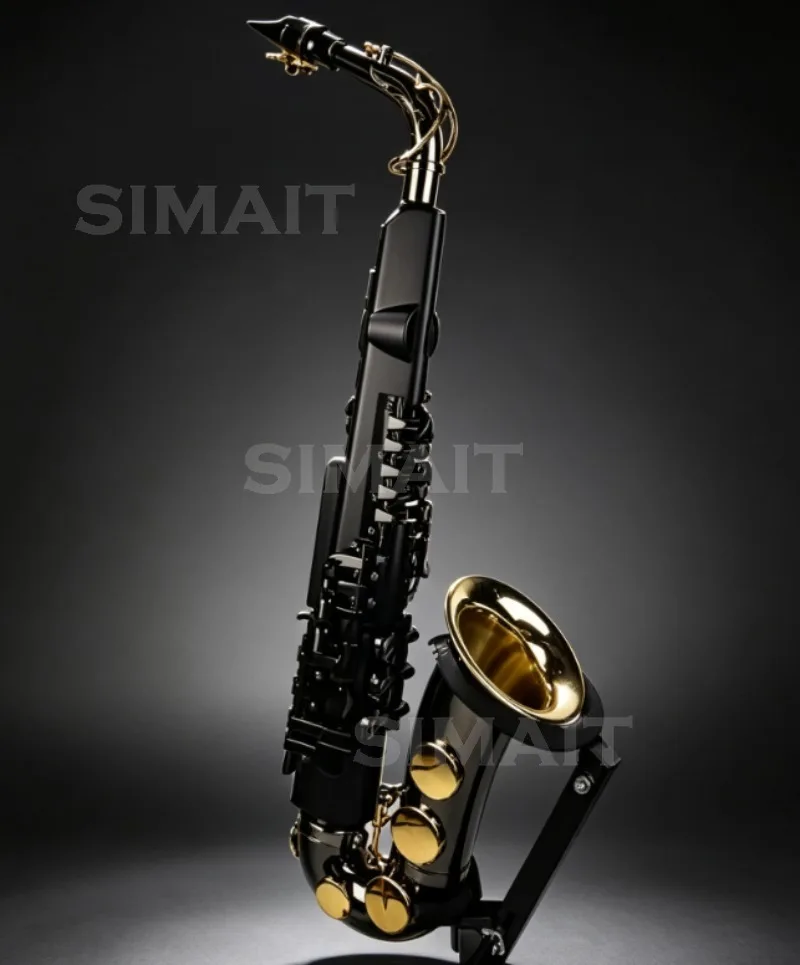 Modified Elbow w/ Curved Flute Head for YDS150/128C/120, Color Custom Saxophone Replacement Part