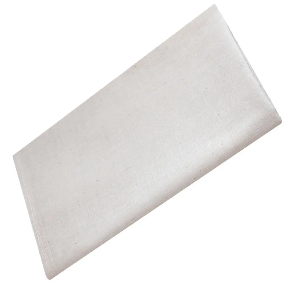 1Pcs Cotton Filter Cloth for Soybean Milk Filtration Tofu Making Kitchen Gauze High Density Mesh Eco Friendly Non Toxic Strong