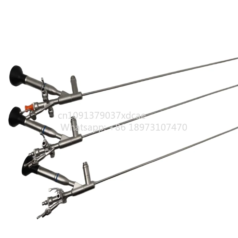 2026 New Basic Pediatric Surgical Instrument Set Rigid Endoscope Telescope Optic Urology Instruments