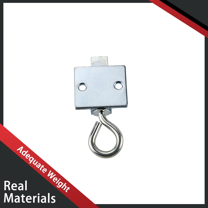 الربيع المكونات الحديد التبديل خزانة مشبك دفع سحب تأثير قفل الباب المبيعات المباشرة حلقة سحب للأنشطة الصناعية #4