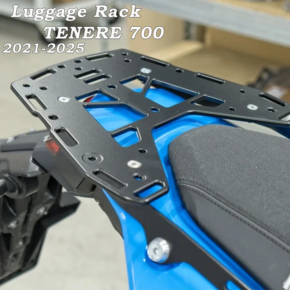 

Детали модификации багажника Tenere 700 2025 для Yamaha TENERE 700 T700 T7 2021 2022 2023-2025, комплект задних кронштейнов для багажа