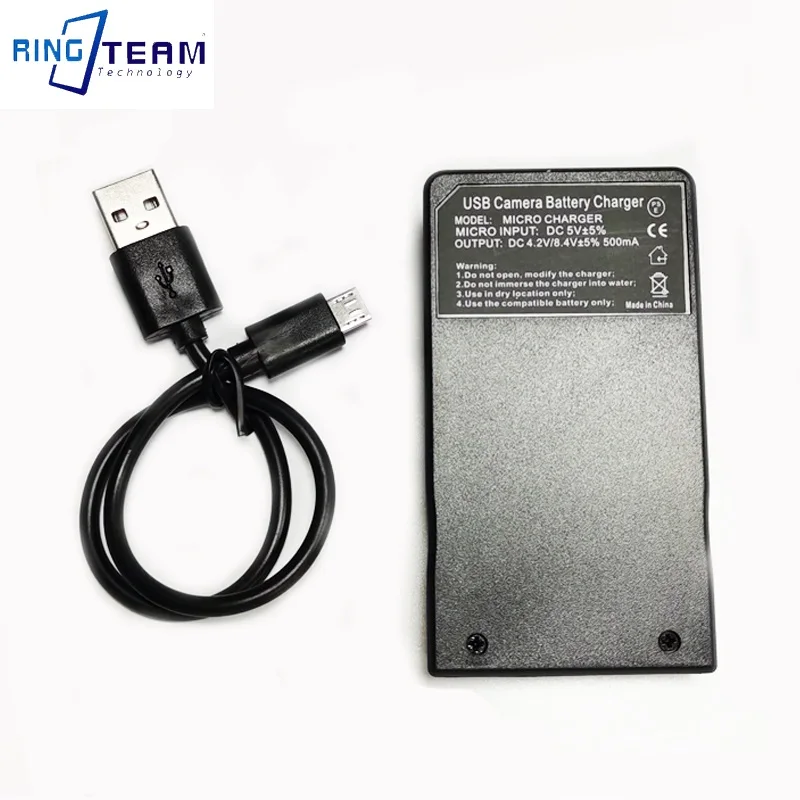 Für Sony NP-BX1 RX100M3 RX1 HX300 HDR-CX240E AS15 USB Ladegerät NPBX1 NP BX1 Batterie Reise Ladegerät