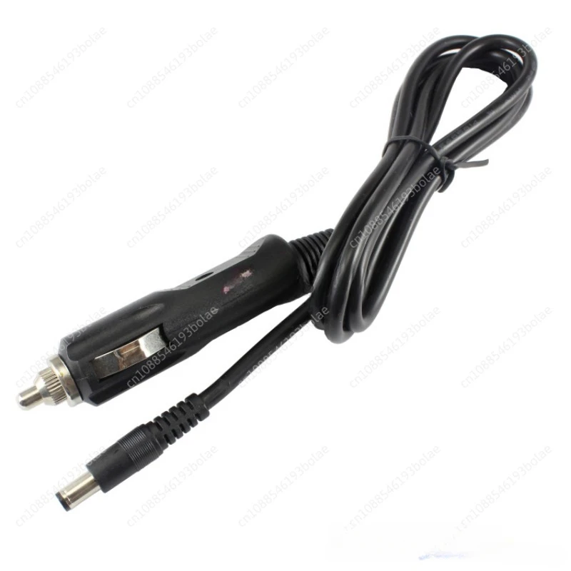 12V24V10A Car Cigarette Lighter Charging Cable DC5.5*2.1 Round Head Conversion Cable High-power Car Power Cord