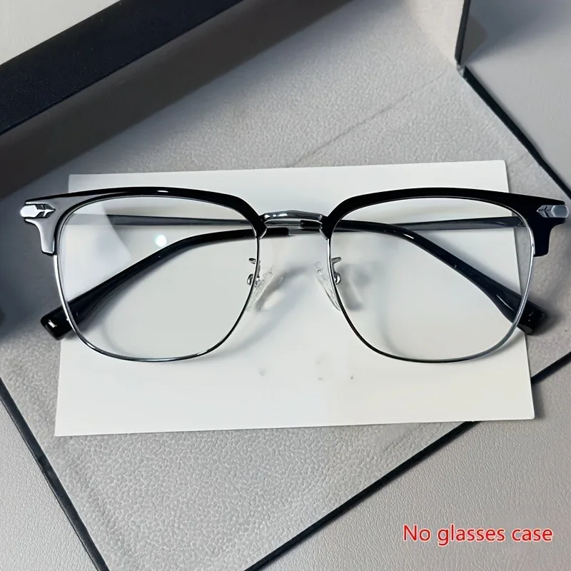 Halbrahmenbrille, die jedes Gesicht passt – Detail 3