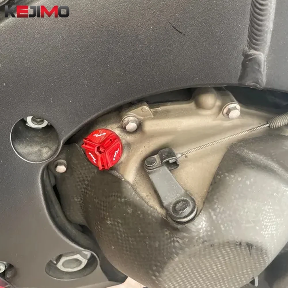 

Motorcycle Oil Filler Cup For Honda CBR650F CB CBR CB650F 2014-2018 2017 2016 2015 CNC Engine Oil Drain Plug Sump Nut Cup Cover