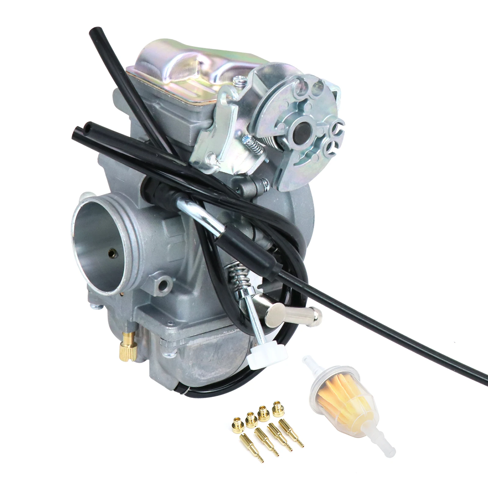 Alconstar- TM40-6 Flat Slide with Accelerator Pump for MIKUNI TM40-6 for HONDA  Dominator650 NX650 XR600R for SUZUKI DR650 view 3
