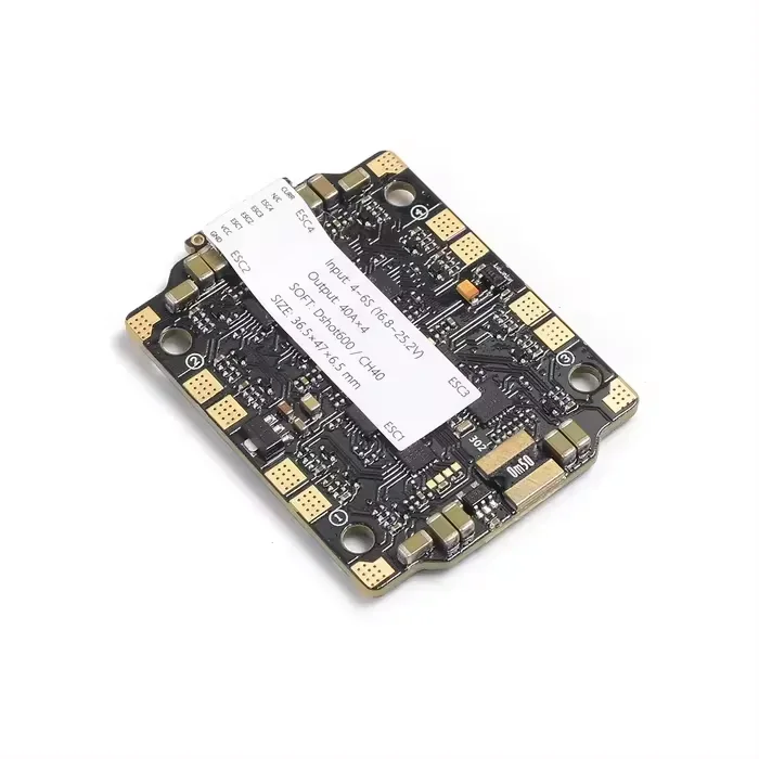 MAMBA F405MK2 V2 Flight Controller F40MK2 F50 Stack 30MM M3 for FPV Racing  with Brushless Motor