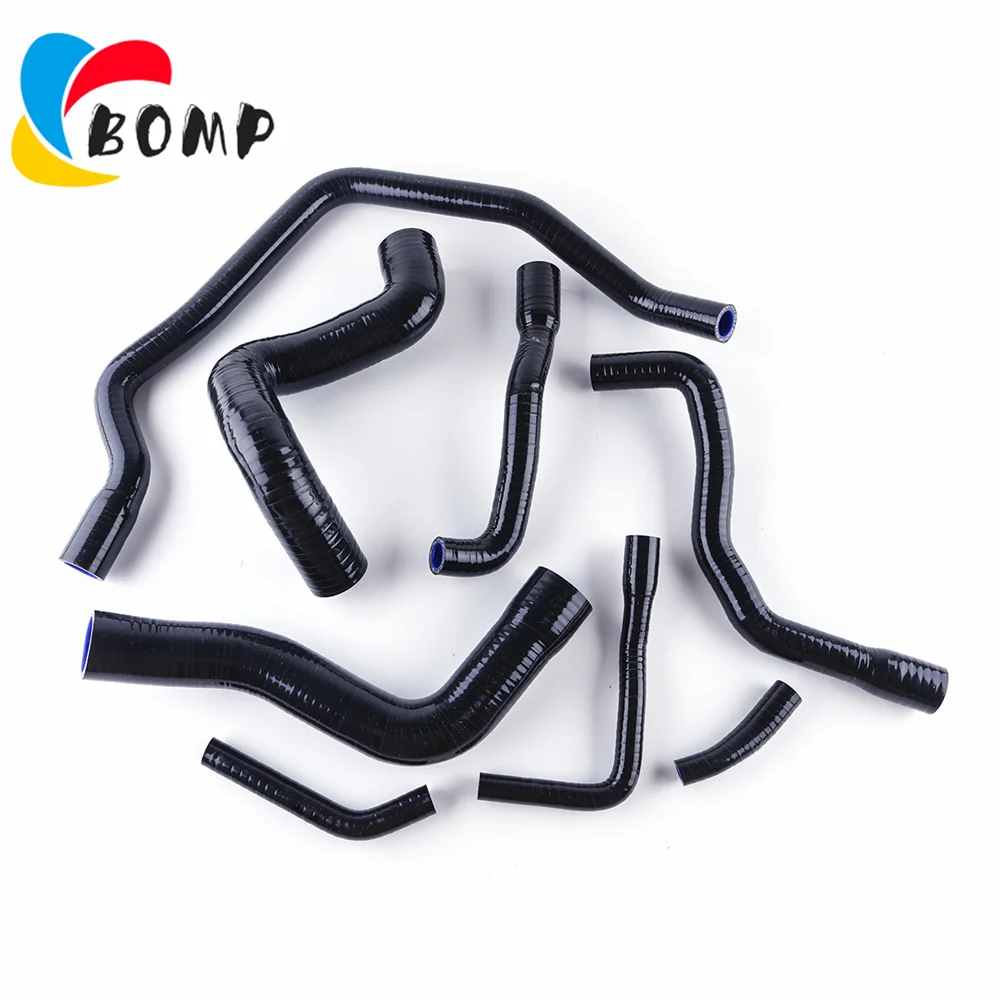 

Silicone Radiator Hoses Kit For 1989-1995 BMW E34/M50/525/525i/528/M30/530/530i