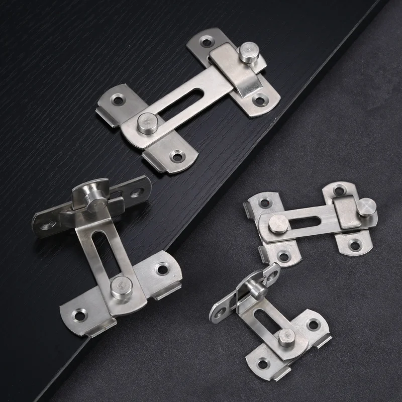 90/180 Degree Door Latches Has - Security Chain Door recension och pris
