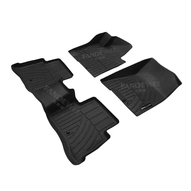 3D Rubber Car Mats … - image