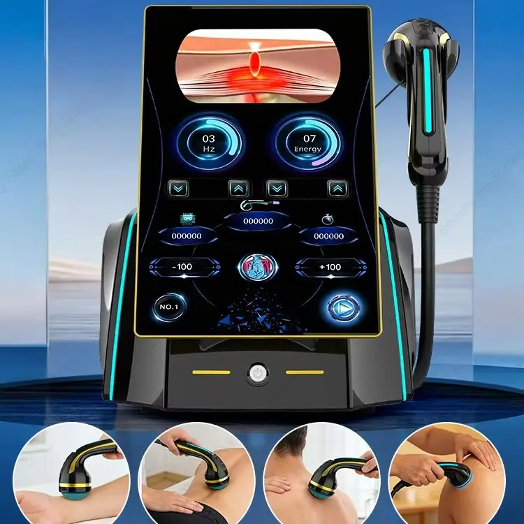 High Intensity Electromagnetic Focused Rehabilitation Breast Massage Muscle Stimulation Pain Relief Physical Therapy Machine