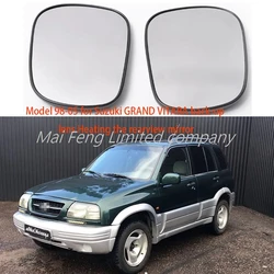 High Quality Car Convex Mirror Glass for SUZUKI GRAND VITARA 1998 1999 2000 2001 2002 2003 2004 2005