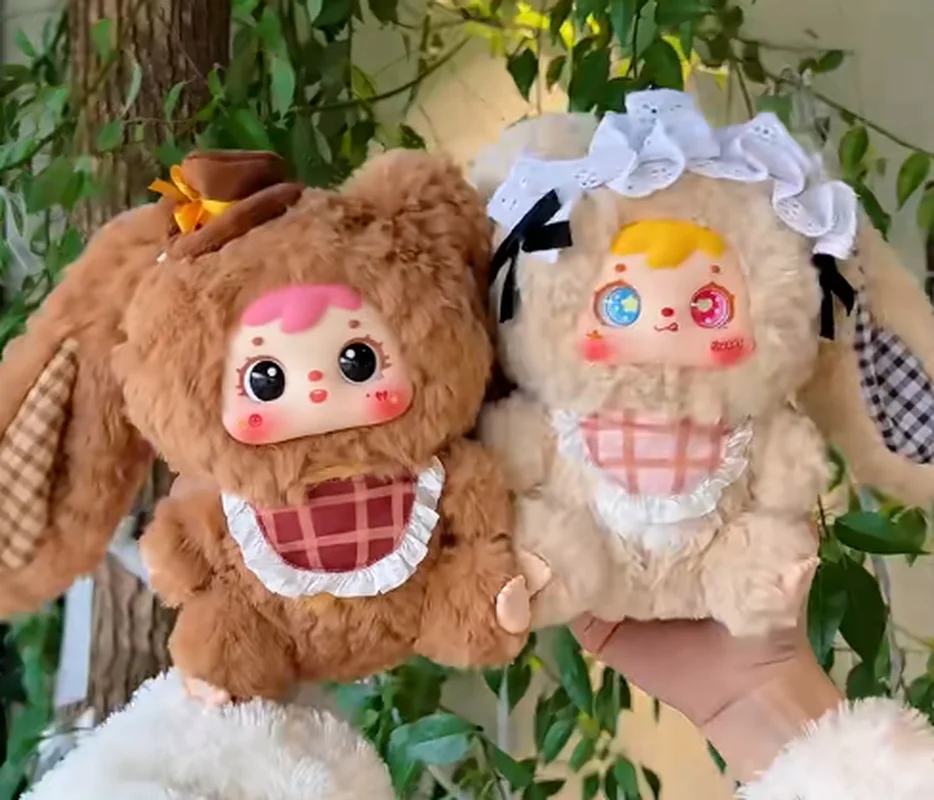 

В наличии подлинный семейный брелок Sanxiao Mao Samuel Mao Xiao Tu, модная фигурка в слепой коробке, подарок