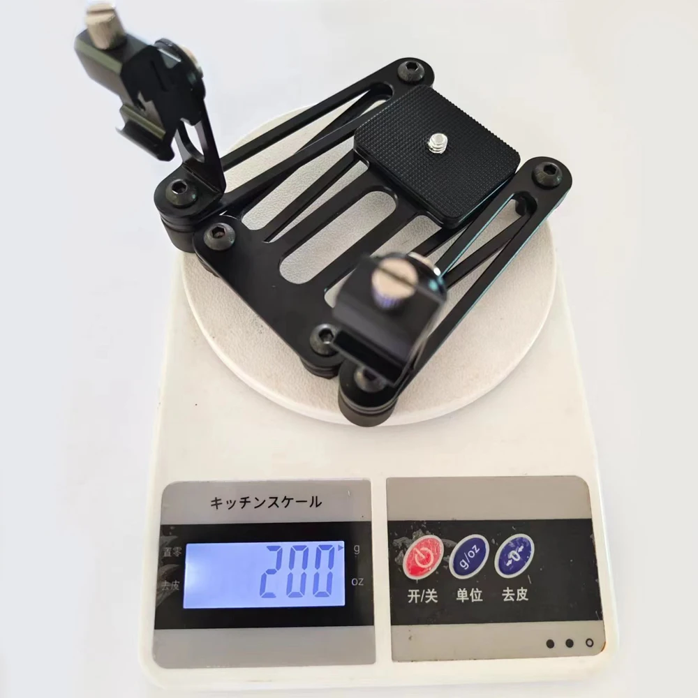 Dentist Oral Macro Dental Photography SLR Camera Twin Flash Bracket and Soft Light Diffuser for Godox MF12 R1CI MK200 Flash