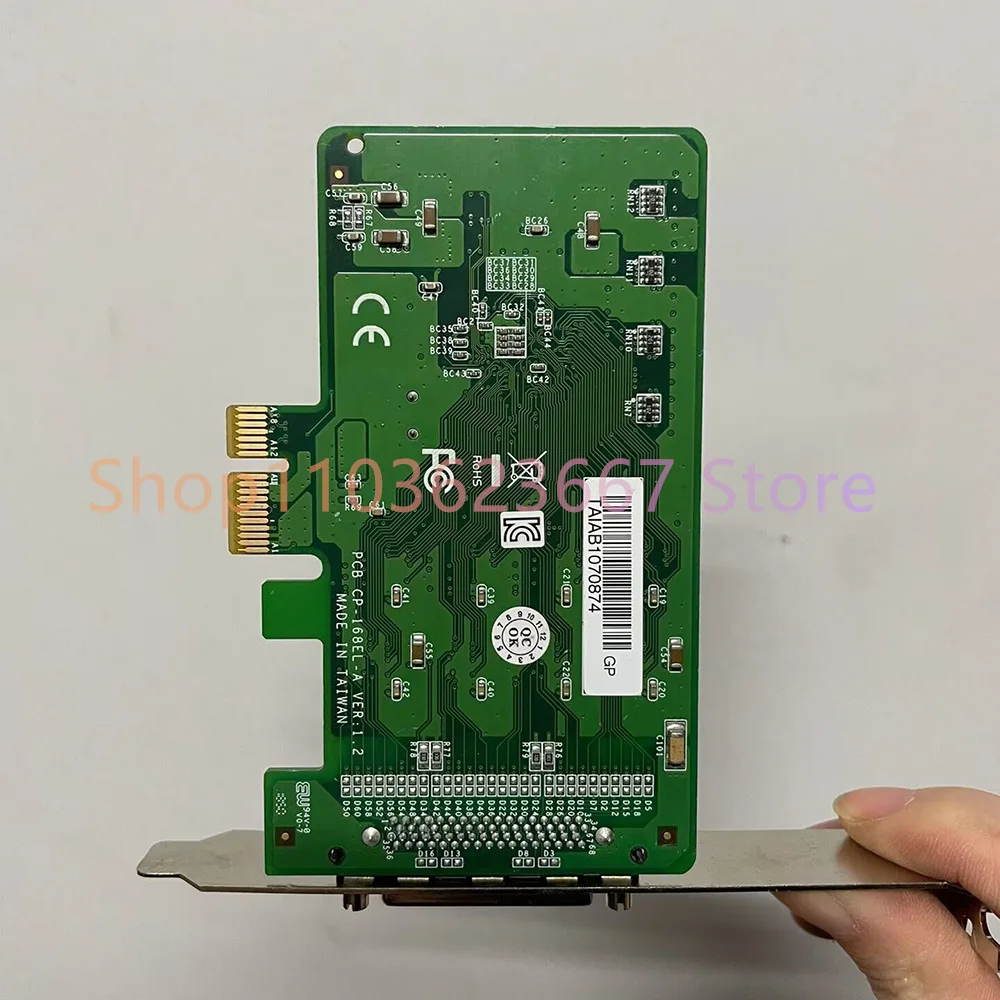 

Для карты последовательного порта MOXA 8, PCI-E CP-168EL-A