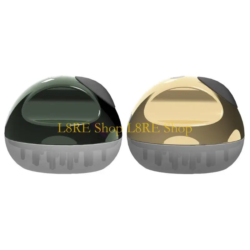 L8RE Scalp Massager Brush Liquids Applicator Silicone Comb Scalp Applicator Comb