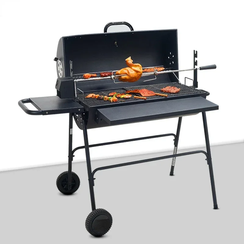 exquisite craftsmanship Household Barbecue Oven Villa Courtyard Barbecue Grill Charcoal Outdoor Outdoor Oven Braised