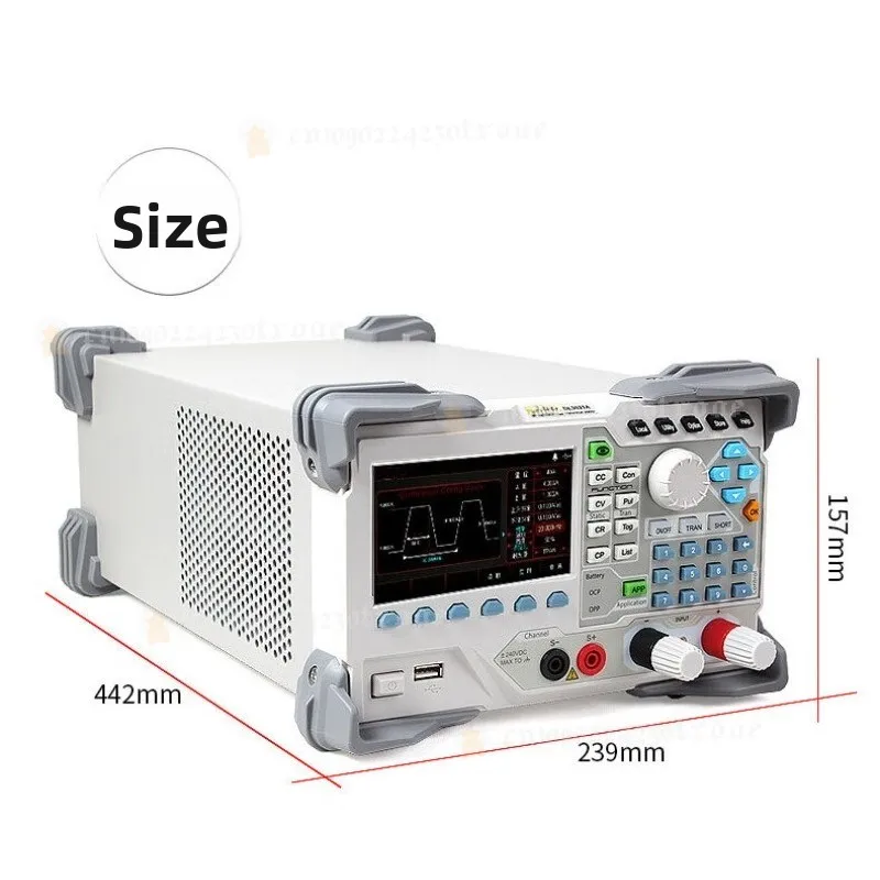 DC Electronic Load Programmable Single Channel 150V/40A/200W