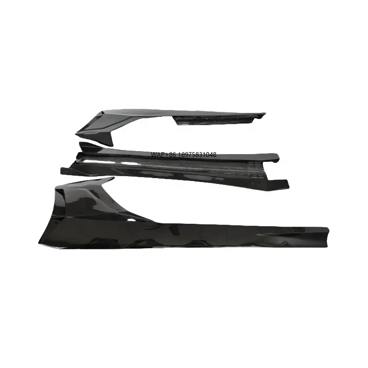 

Upgraded SVJ Style for LP700 LP750 Car Bumper Full Carbon Fiber Four-Piece Body Kit Side Skirt New Conditi