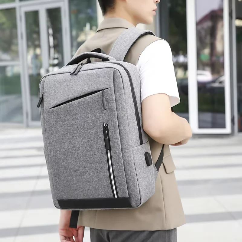 Backpack Men\'s Bag Multi-function Computer Backpack Travel Office Business Backpack Large Capacity Schoolbag Student Commuting