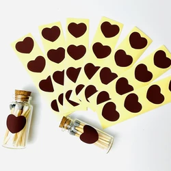 Matches Glass Bottle Adhesive Paper for Aromatherapy Candle Matchstick Scrape Sheet Cigar Ignition Keeper Romantic Gift Business