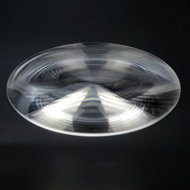 200mm Soczewka Fresnela Ogniskowa 100mm 120mm 140mm 150mm 160mm 180mm 200mm 220mm Koncentrator słoneczny Optyczny obiektyw LED PMMA