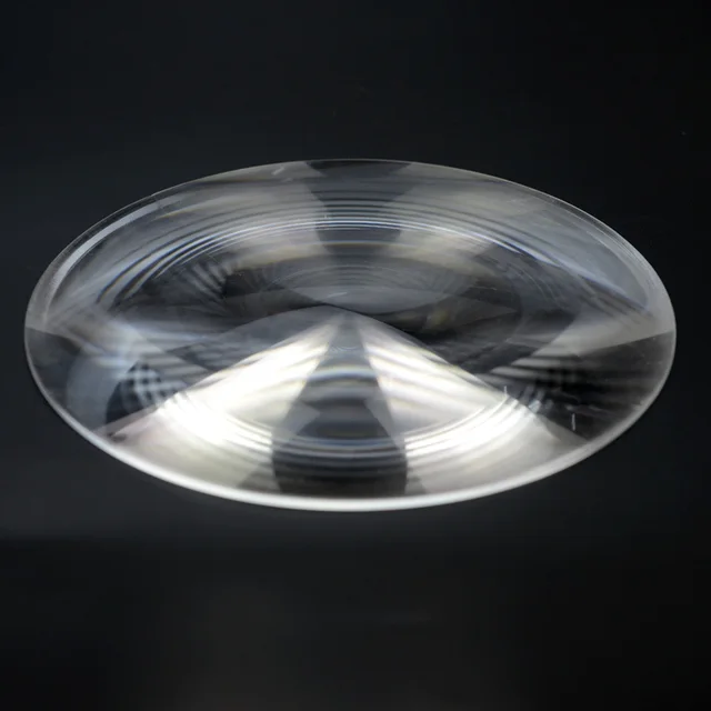 200mm Soczewka Fresnela Ogniskowa 100mm 120mm 140mm 150mm 160mm 180mm 200mm 220mm Koncentrator słoneczny Optyczny obiektyw LED PMMA