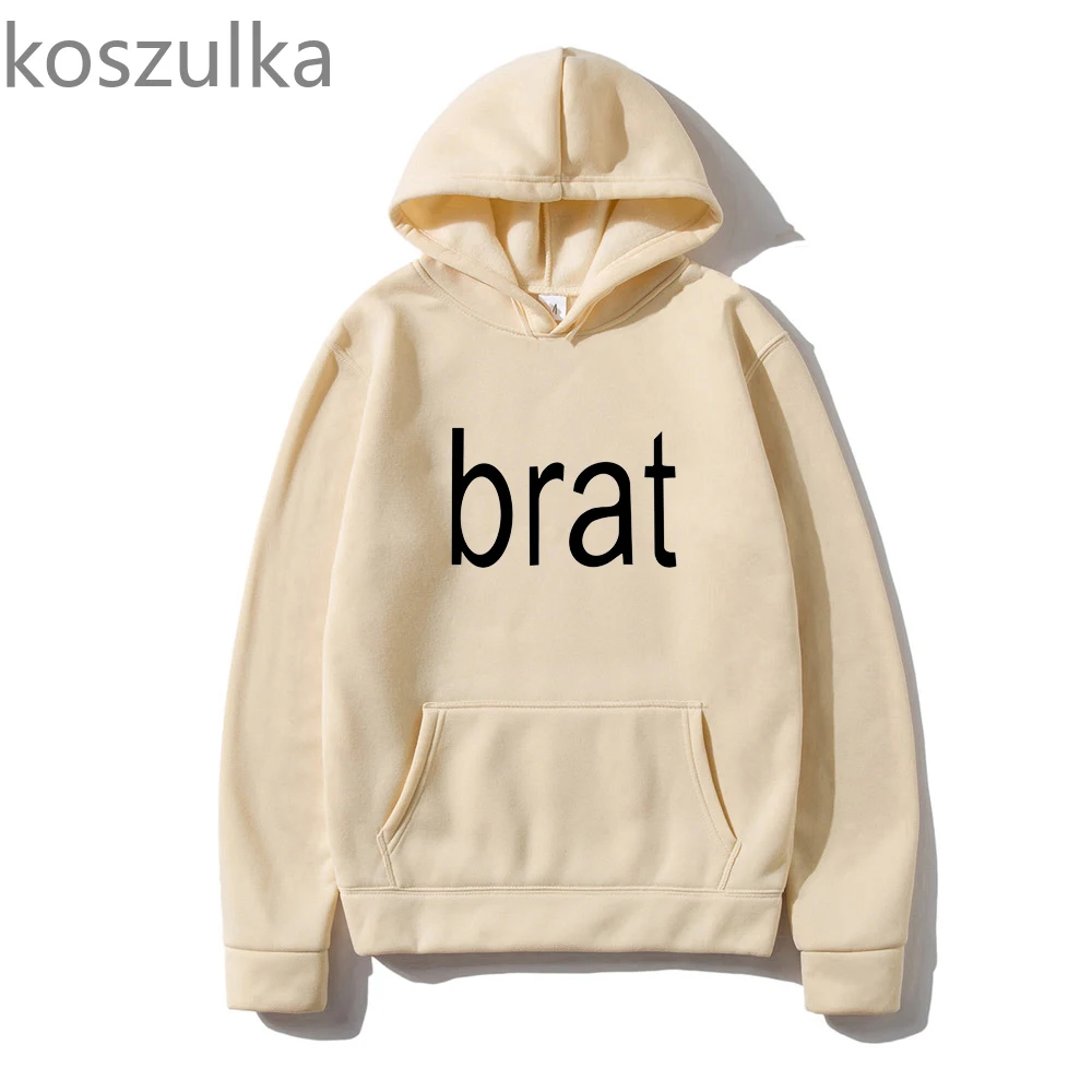 Charli xcx mit speziellen Gast Shygirl Hoodies Brat Album Retro Männer/Frauen Kleidung ästhetische Unisex Streetwear Mode Pullover