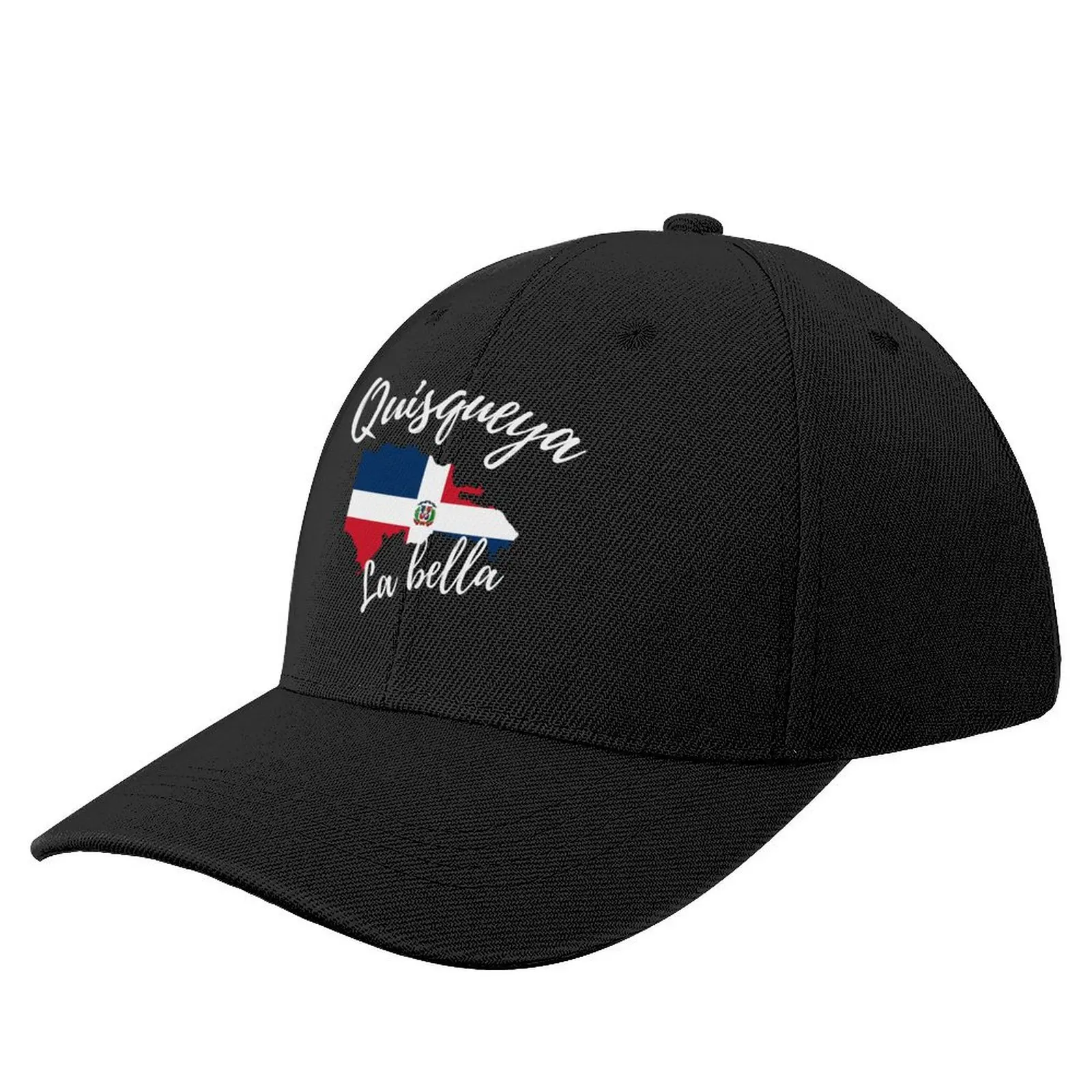 Quisqueya La Bella, Dominican Republic Baseball Cap Golf Hat Man Christmas Hat Brand Man cap Female Men's