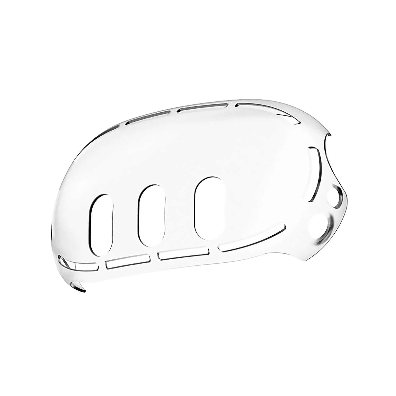 1Pc Protective Cover For Meta Quest 3 VR Helmet Transparent PC Case Shell Anti-Collision For Meta Quest 3 VR Helmet Accessories