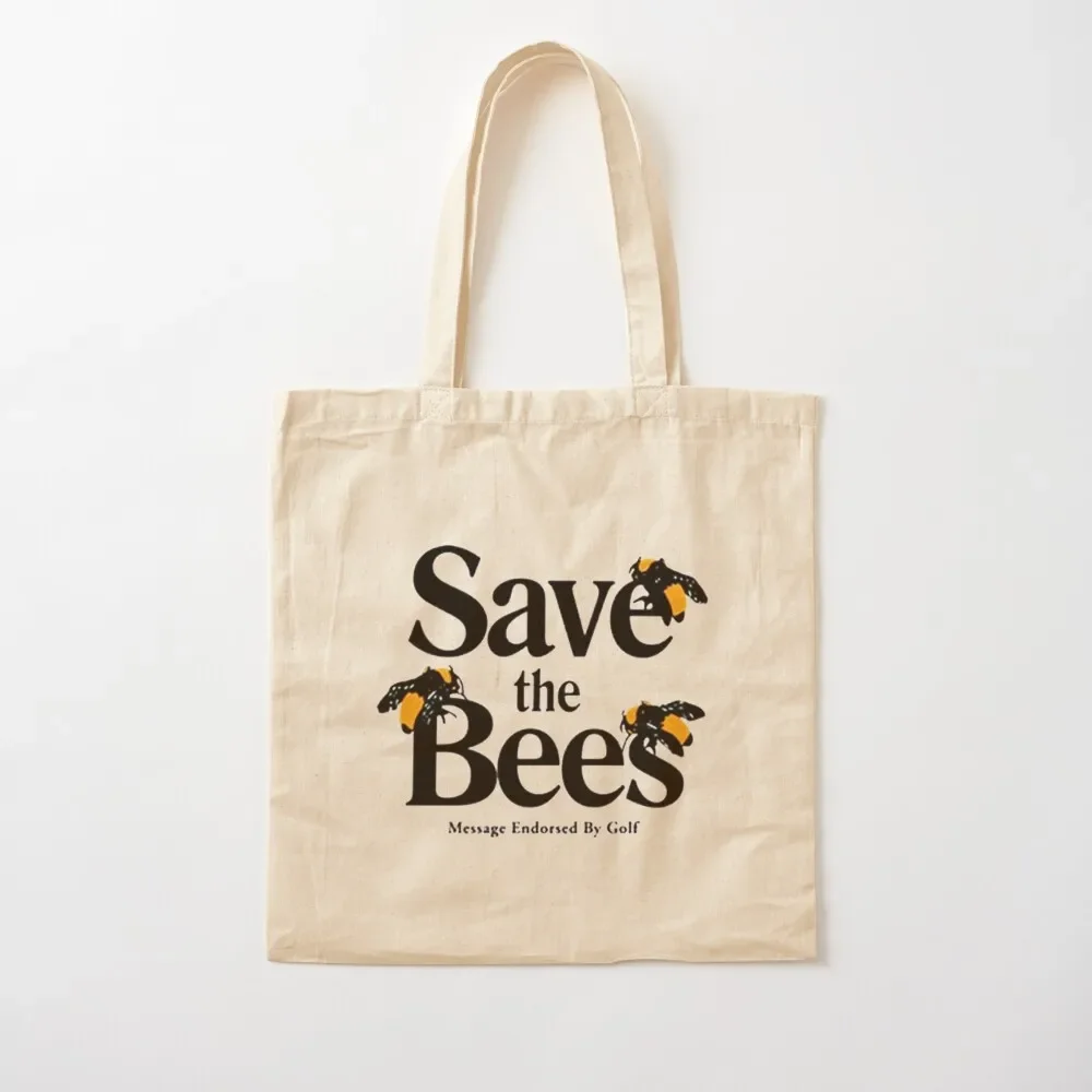 

Tyler Creator Save The Bees Tote Bag canvas bags shoping bag shopper bag woman