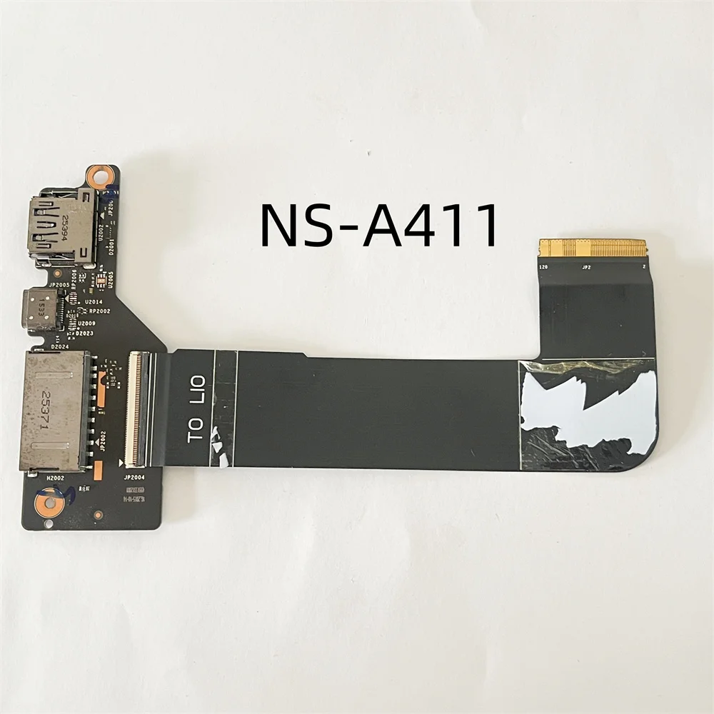 BYG40 NS-A411 For Lenovo YOGA 4 PRO YOGA 900-13ISK Laptop IO Board HDMI With Cable DA30000FQ30 USB Card Reader to Mainboard