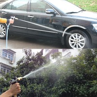 High Pressure Car Washing Water Gun Head with Copper Interface Water Gun Nozzle, Garden Gardening Watering Tool Water Spray