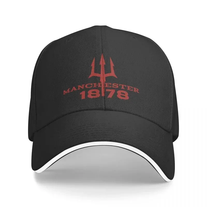 Y2K Devils Of , Manchester Is Red, Glory United Cap Casual Caps Adjustable Hat Summer Unisex Baseball Hats