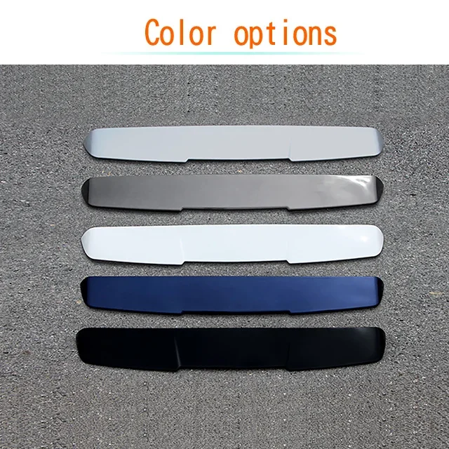 2025  Appearance Modified Tail Spoilers for VITO V250 V260  W447  V-CLASS Fixed Wing Top Wing Tail Spoiler