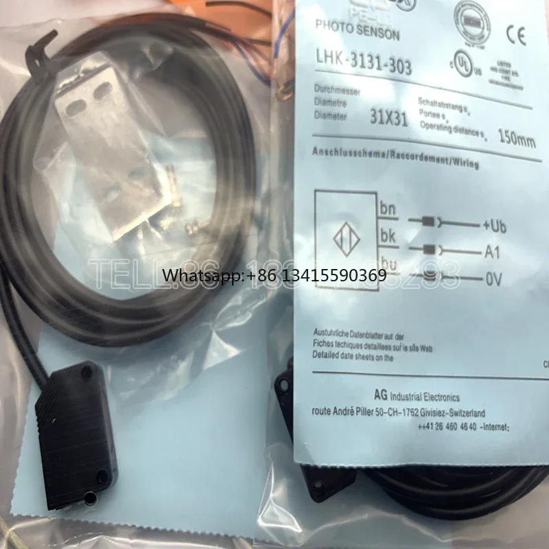 

Brand New Original LHK-3031-302 LHK-3031-303 Photoelectric Switch Sensor