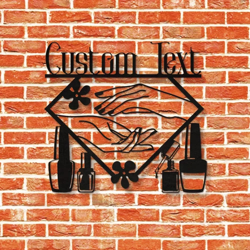 

Metal Wall Decor Jewelry Crafting Sign Customize for Home. Unique Design, Ideal as a Gift. Personalize Enjoy the Wall Sculpture.