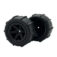 12mm Hex Snow and Sand Mud Off-Road Buggy Tires Wheel - Compatible WLtoys 144001 144010 MJX 1/14 1/16 1/18 RC Car