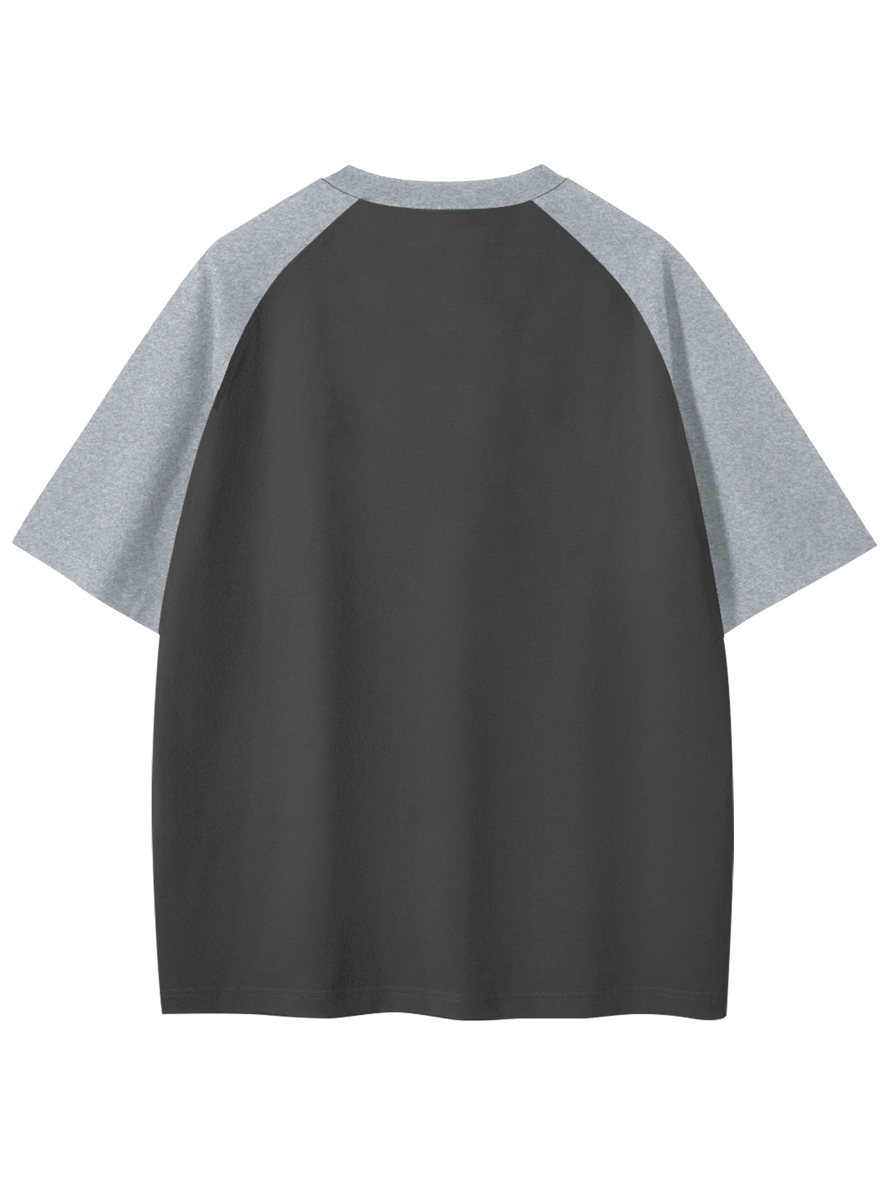 تي شيرت - تي شيرت صيفي كاجوال للرجال، تصميم أحمر وأسود، قماش خفيف الوزن، مثالي للارتداء الكاجوال أو الهدايا #6