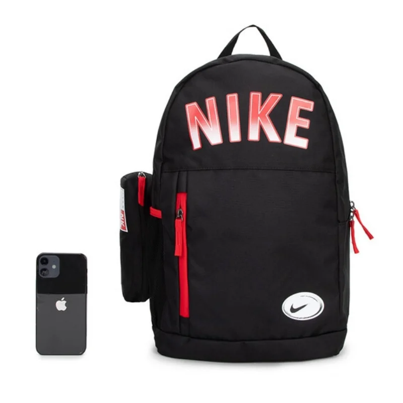 

Nike Multi-Pocket Storage, Easy to Organize, Detachable Pencil Case Design, Travel Student Backpack, Convenient Design, Adjustable Padded Shoulder Straps, Comfortable to Carry for Long Periods, Everyday Backpack, Eco-Friendly, Durable, Simple Design, Vers