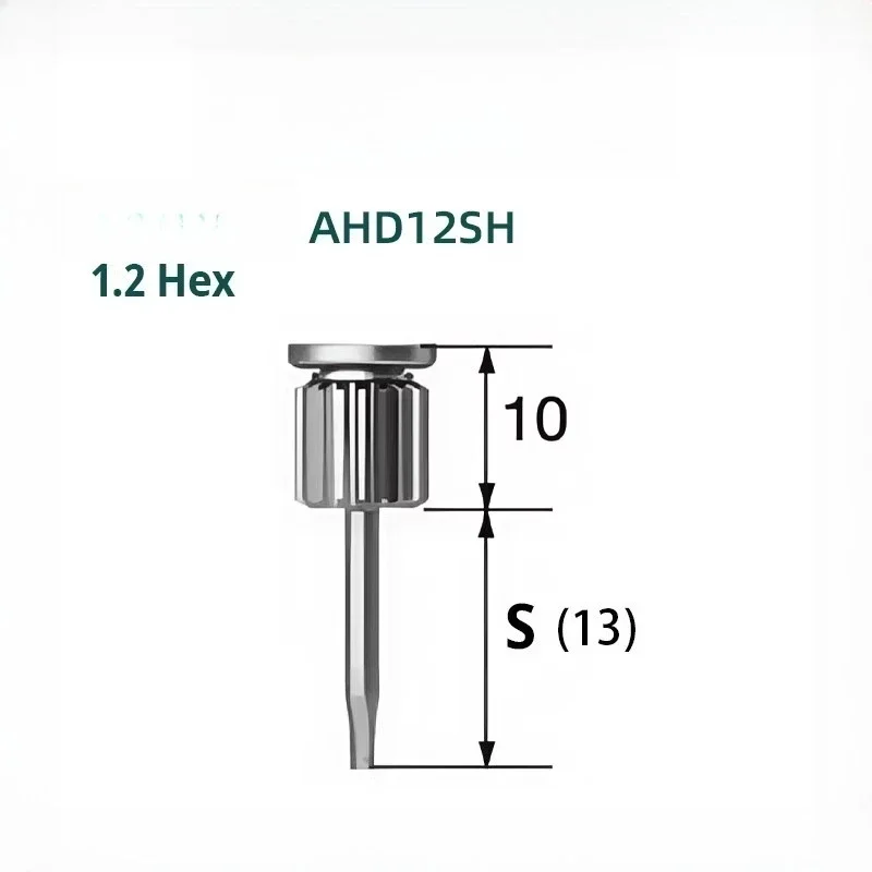Tournevis manuel pour Implant dentaire, Micro tournevis 1.2, outil de dentiste, Instrument de laboratoire de dentisterie pour l'implantologie pour OSS/SIC/NEO