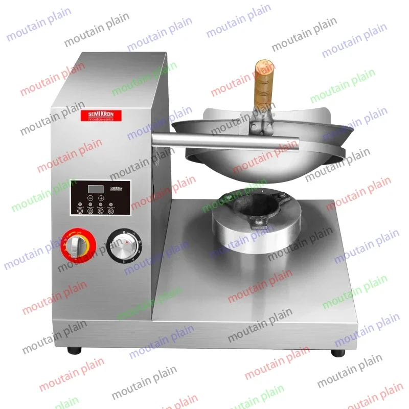 

Automatic Robot Cooking Machine Commercial Fried Rice Machine Cooking Machine Intelligent Wok Imitation Artificial Flipping