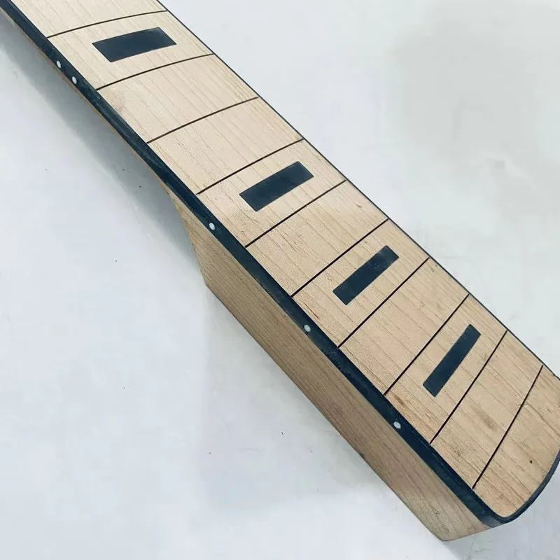 MN523 Right Hand No Frets Unfinished  Electric Bass Neck 20 Frets Scales Length 864MM Surface Damages and Dirty