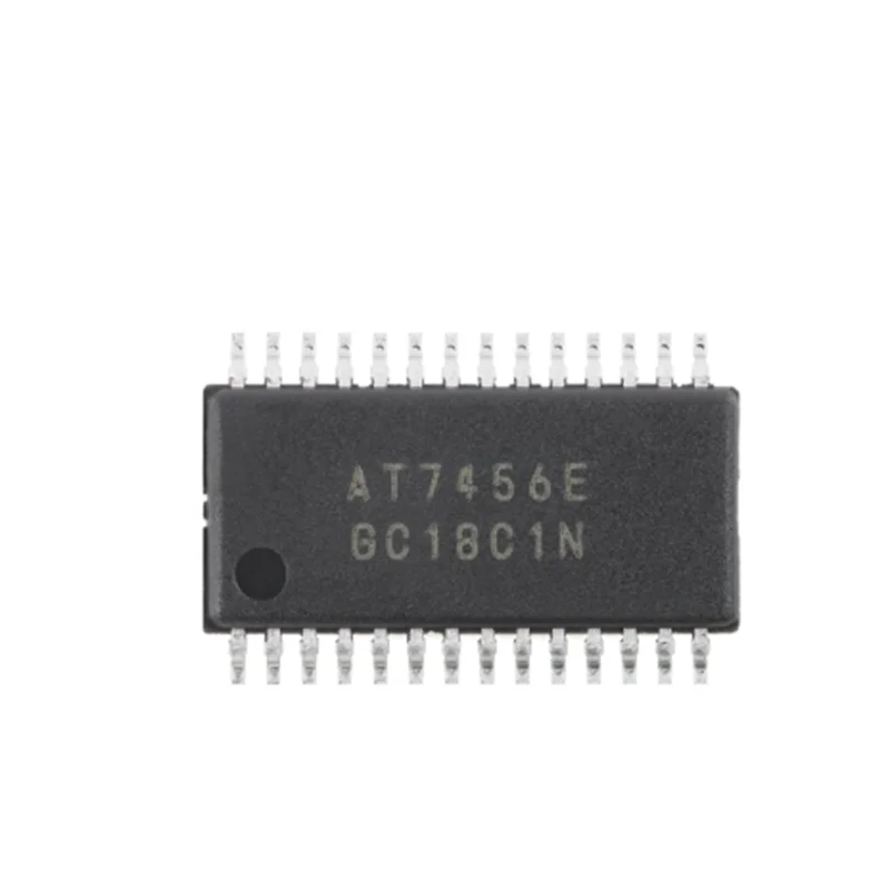 10 pieces of original AT7456E TSSOP-28 integrated EEPROM single-channel monochrome on-screen display generator chip