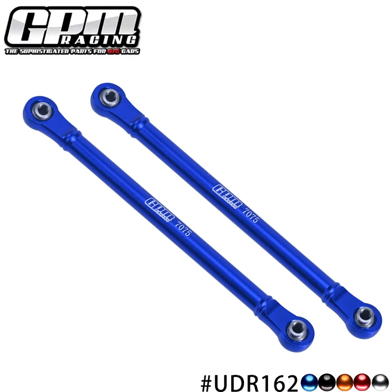 

GPM Aluminum 7075 Front Steering Link Rod For 1/7 Unlimited Desert Racer-85076-4 TRAXXAS