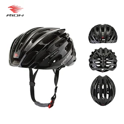 RION Ultralight Cycling Helmet Safety Cap Outdoor Motorcycle Bicycle MTB  Helmet for Women Men Mountain Road Racing Helmet