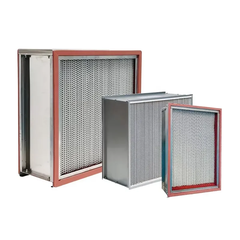 for AAF Air High Efficiency Filter Deep Pleated Ventilation High Temp Resistant Large Air Volume HEPA Filter
