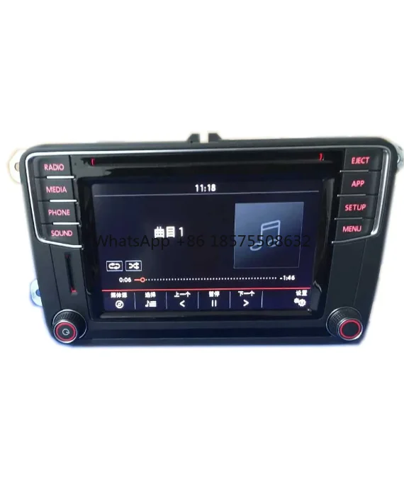 6.5'' 40 Pins Touch Screen For VW Golf Polo Jetta Passat CC Tiguan Caddy Amarok Car Radio Multimedia Player Navigation