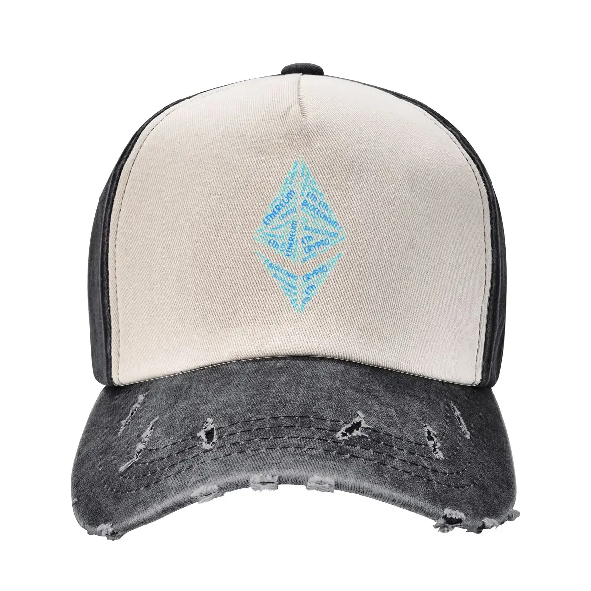 Ethereum cryptocurrency - Ethereum ETH Baseball Cap fishing hat Visor Gentleman Hat Rave Women's Beach Outlet Men's